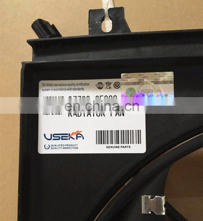 Wholesale Factory Price Professional Service new Radiator Fan Assembly for KIA CERATO 1.6/2.0 05-09 97730-2F000