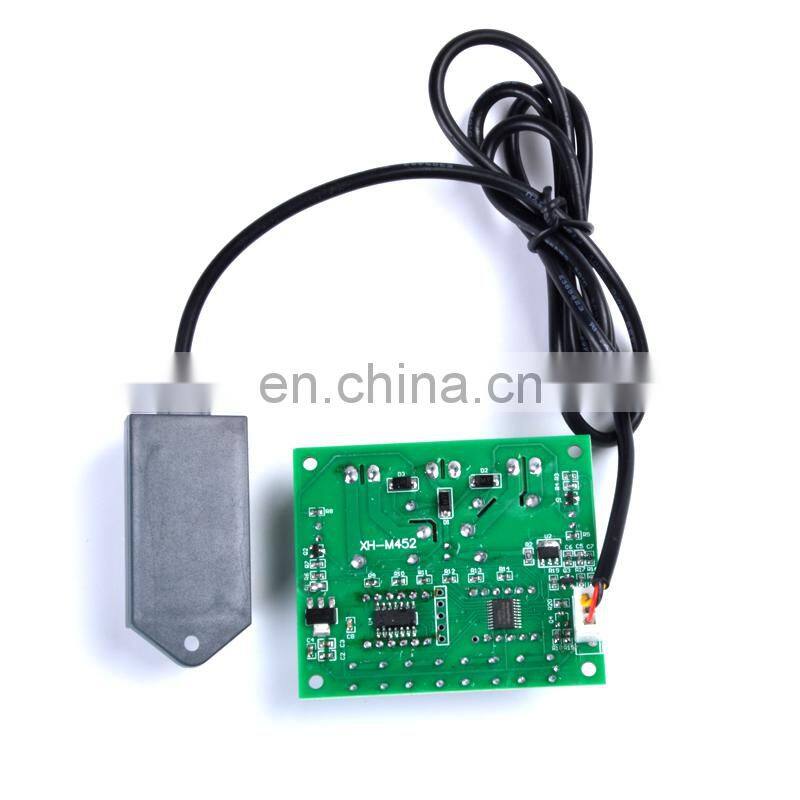 XH-M452 Thermostat LED Digital Display Dual Output Temperature Humidity Control DC 12V Thermometer Hygrometer Controller Module