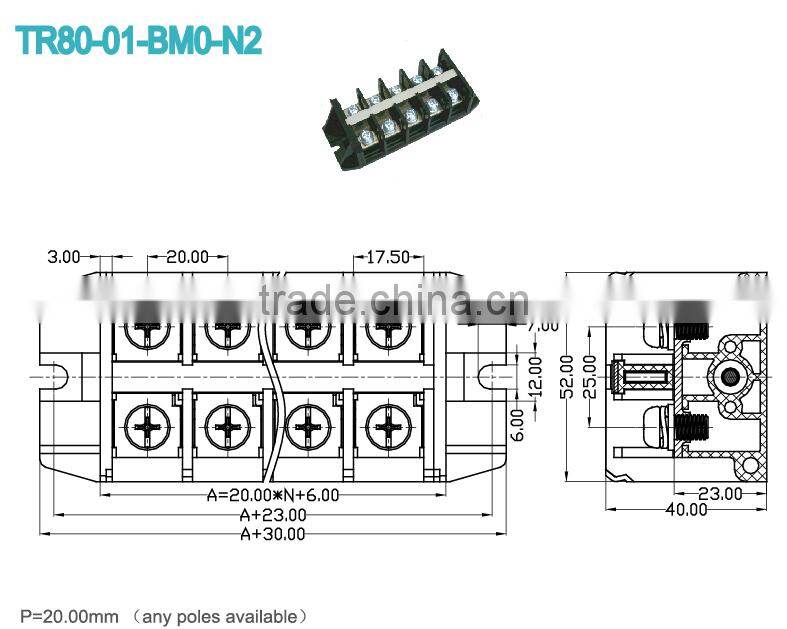 High Current Terminal Blocks
