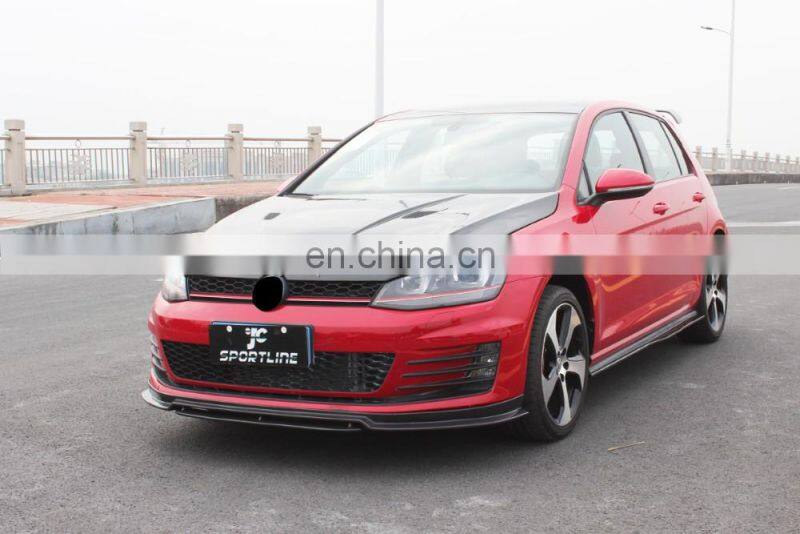 Newly Carbon Fiber Side Skirts for VW Golf 7 VII MK7 GTI RZ Style