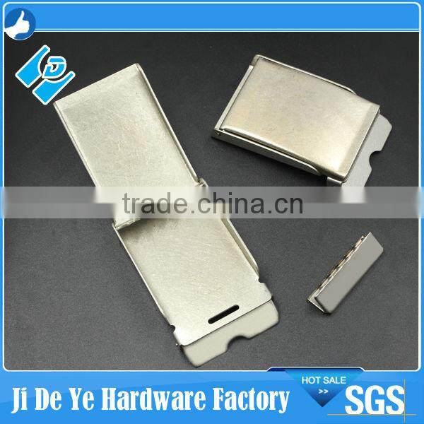 Flat belt hardware parts plastic belt buckle