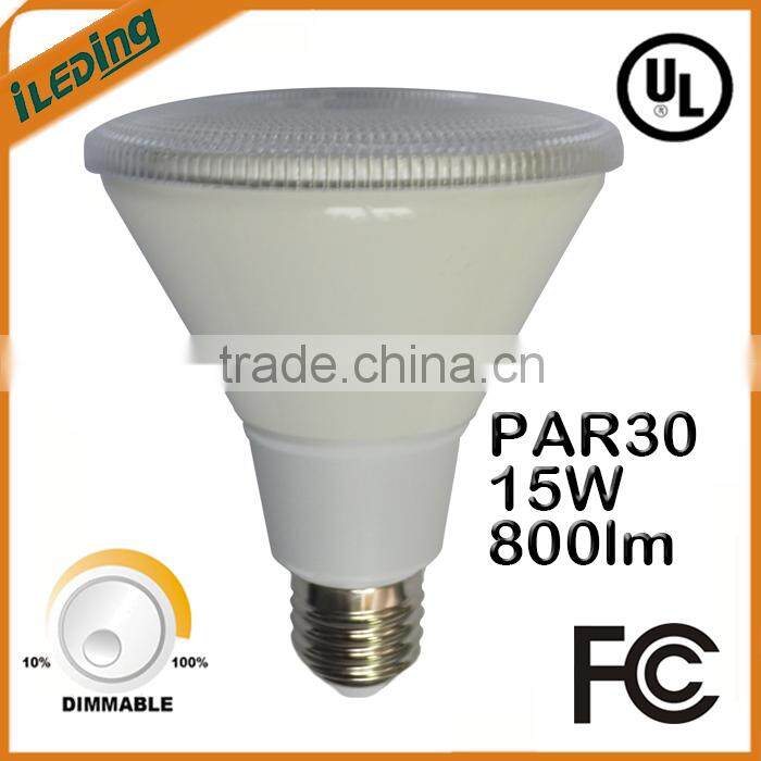 15W 800lm Dimmable Spotlight LED Par30