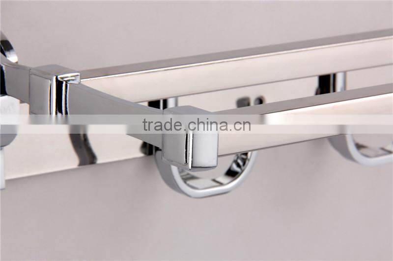Wesda bathroom accessories stainless steel bathroom stainless steel barthroom towel display rack 2029