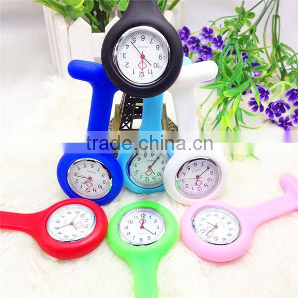 China suppliers nurse watch silicone