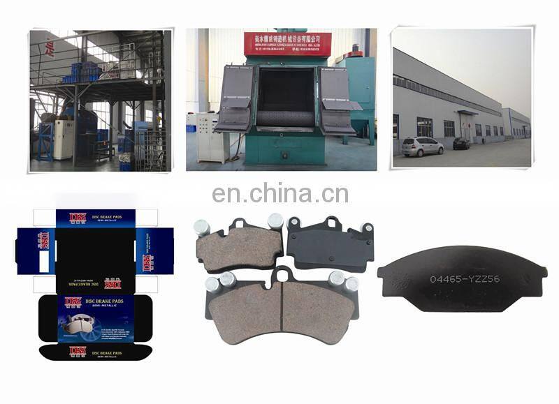 strong power car parts anti-noise woven  brake pad shims woven shims