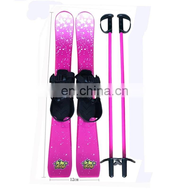 New 66cm ski pole kids toy snowboard for winter sports