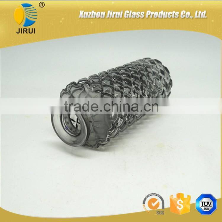 hot sale 150ml diffuser glass bottle with color painting