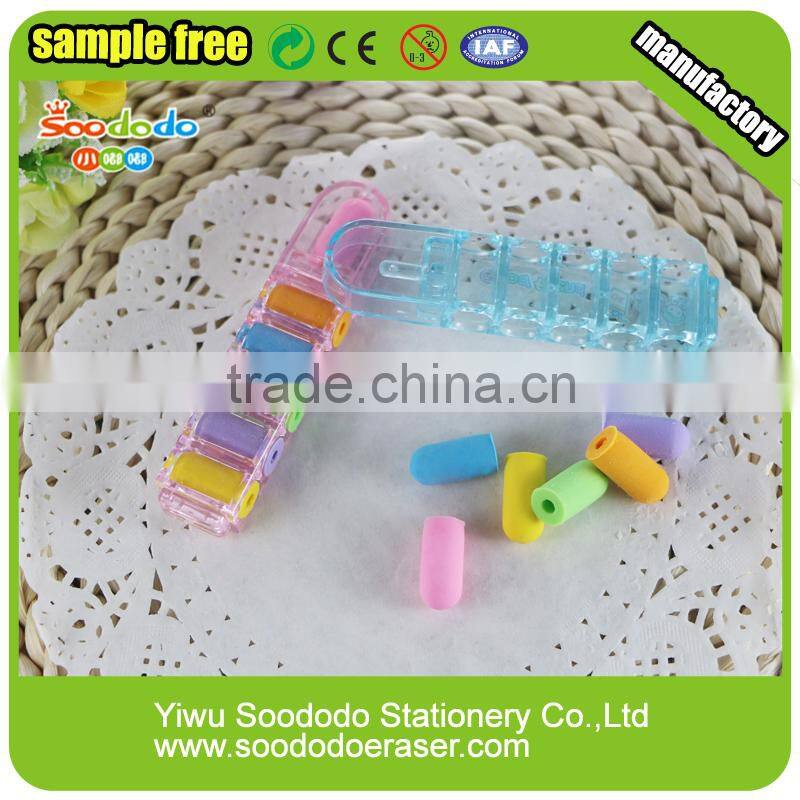 puzzle bullet eraser for promotion