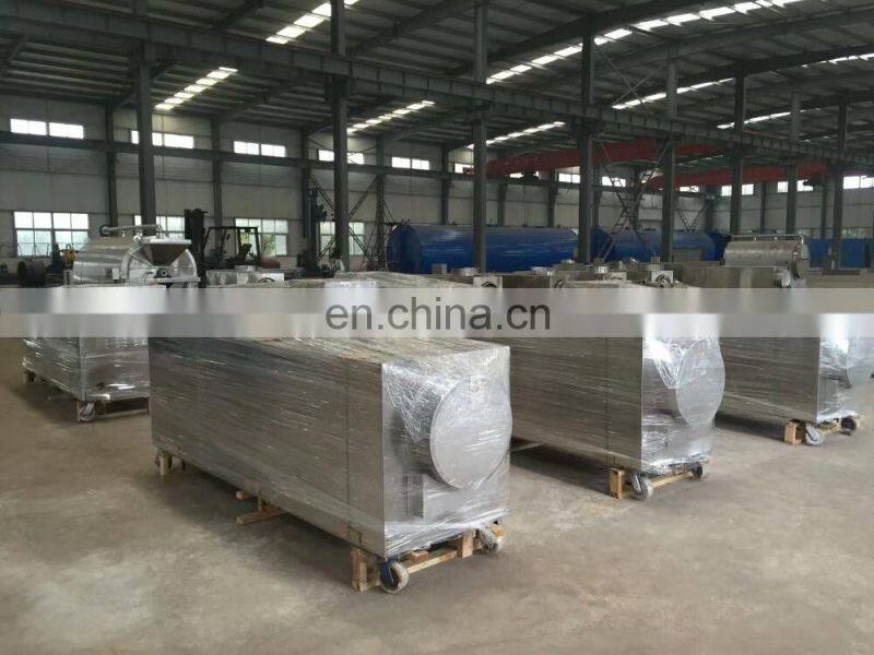 Automatic commercial stainless steel peanut roasting machine auto peanuts rotary drum dry roaster machines china price hot sale