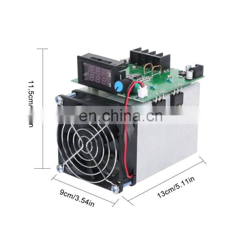 Adjustable 250W 20A Constant Current Discharge Board Resistor Module 100V Electronic Load Module