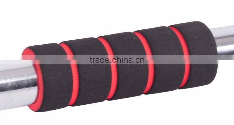 Red color Wall Mounted Pull up Bar for Home Use DDG01