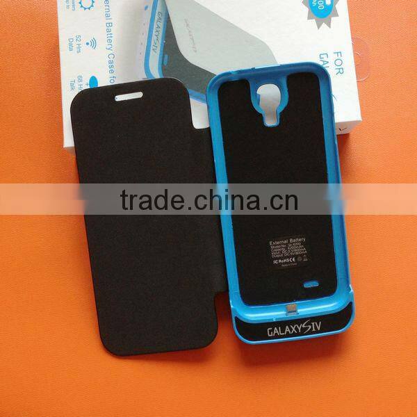 New arrival 4200 mAh external battery for Samsung galaxy S4 IV i9500