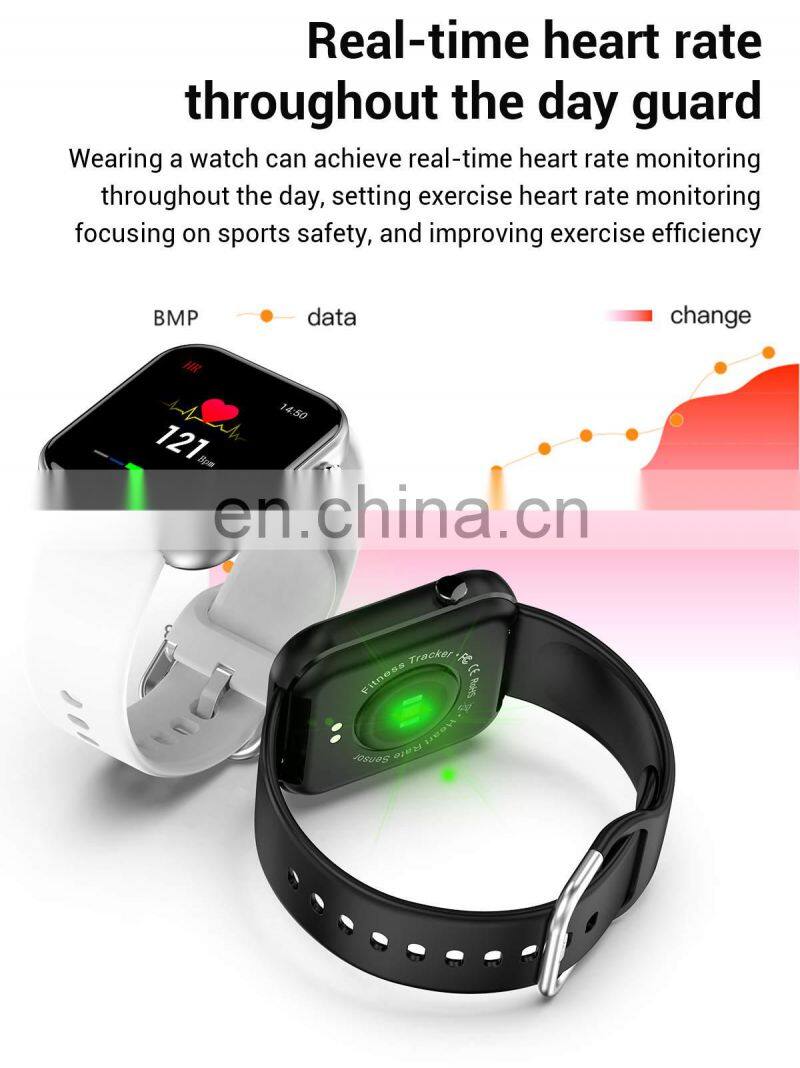 ZL11 Long Standby Smart Watch Full Touch Screen Smartwatch Waterproof Fitness Tracker Smart Watch Under 100