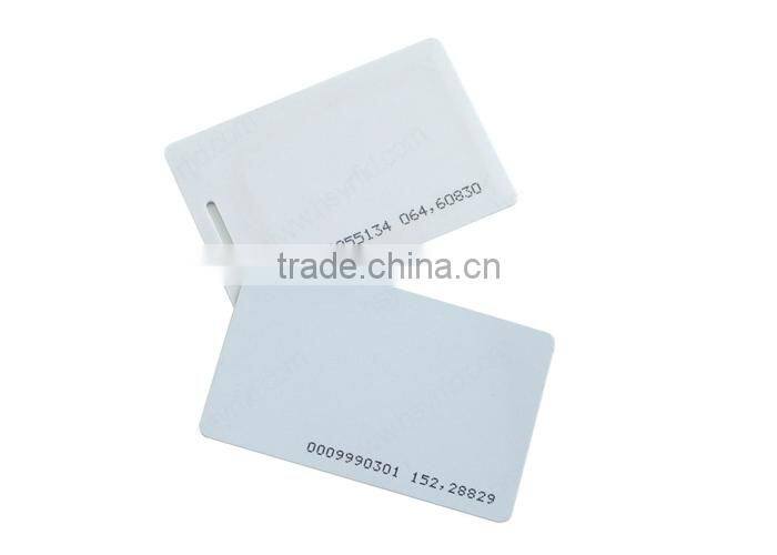DIY design printing uhf entrance access card for car parking