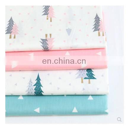 Korean cartoon Cloud pine printed cloth baby baby bag quilt quilt cover pillow cover all cotton fabric