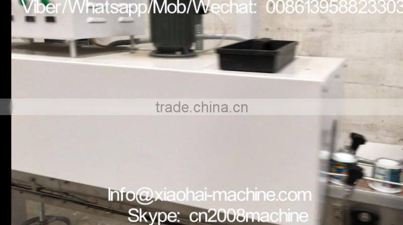 Full Automatic Half Full Body Cap Cup Bowl Container PVC PET Shrink Label Sleeving Machine