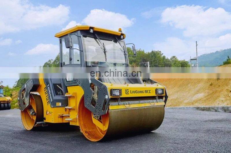 China Brand 14 ton Road Roller With Hydraulic Brake