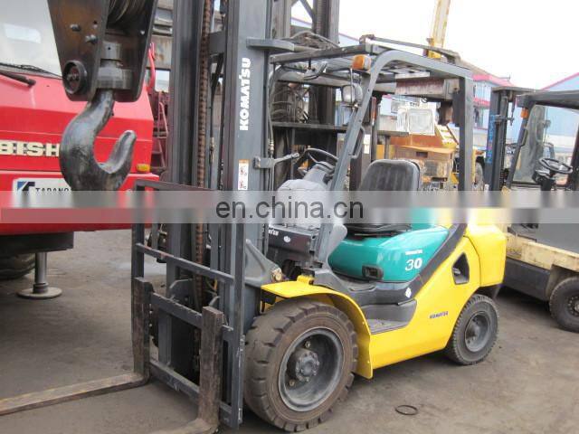 used 3 ton Komatsu FD30T-16 forklift