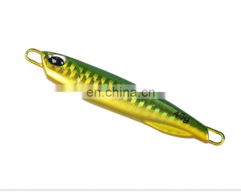 JOHNCOO 10G/20G/30G/40G/60G Sinking Saltwater Long Casting Variable Depth Metal Lure Jigging Lures