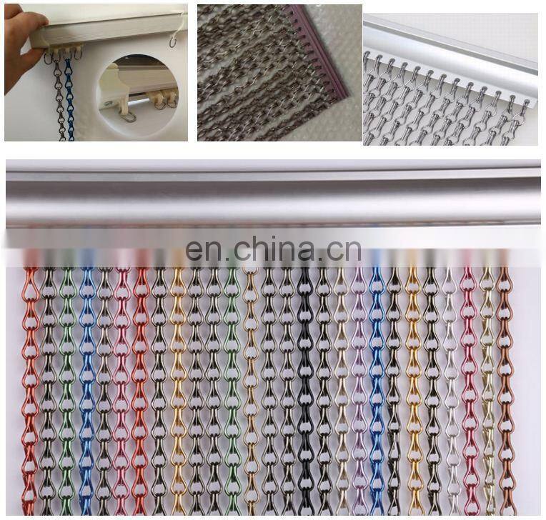 Wholesale latest ready made daisy cake chain curtain