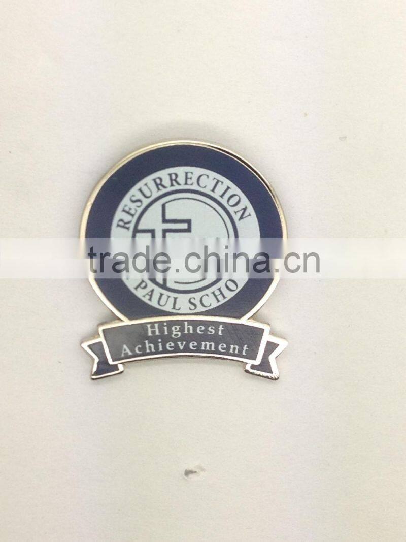 Custome metal gift epola badge / imitation lapel pins/cheap lapel pins