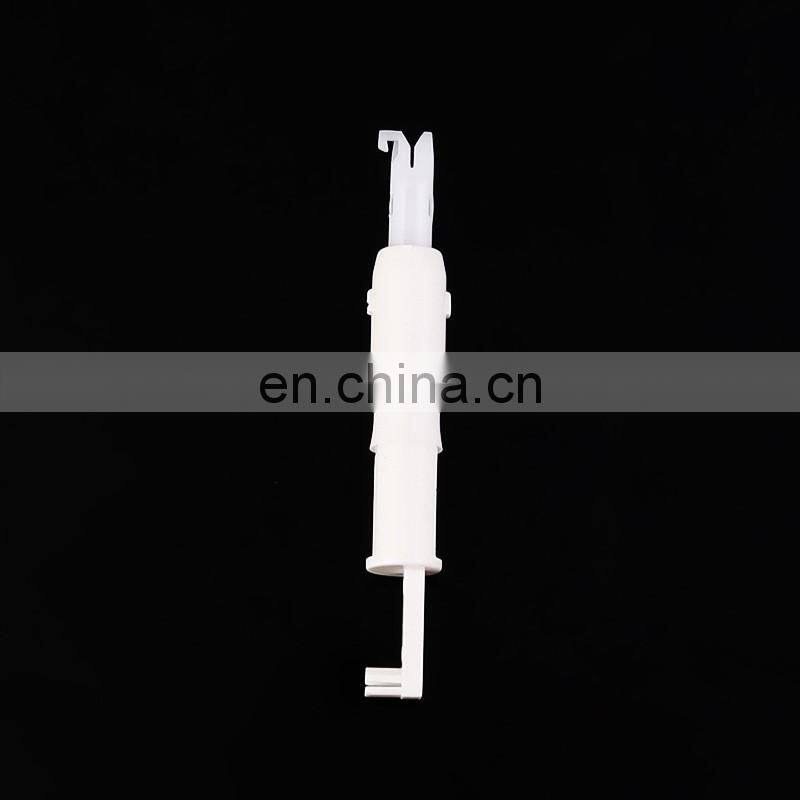 Threader Sewing Tools Accessory White Automatic Machine Sewing Needle Device Needle Changer Lead Wire Threader Tool