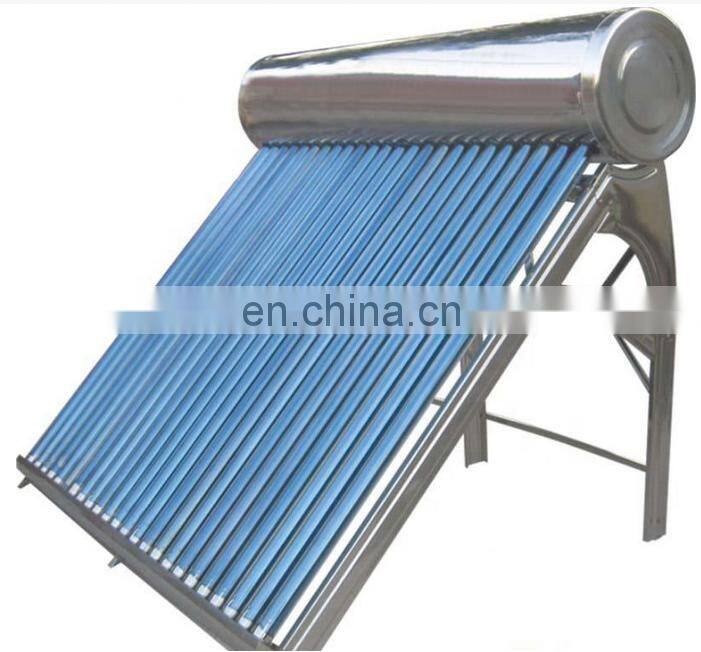 OEM 8 tubes solar water heater