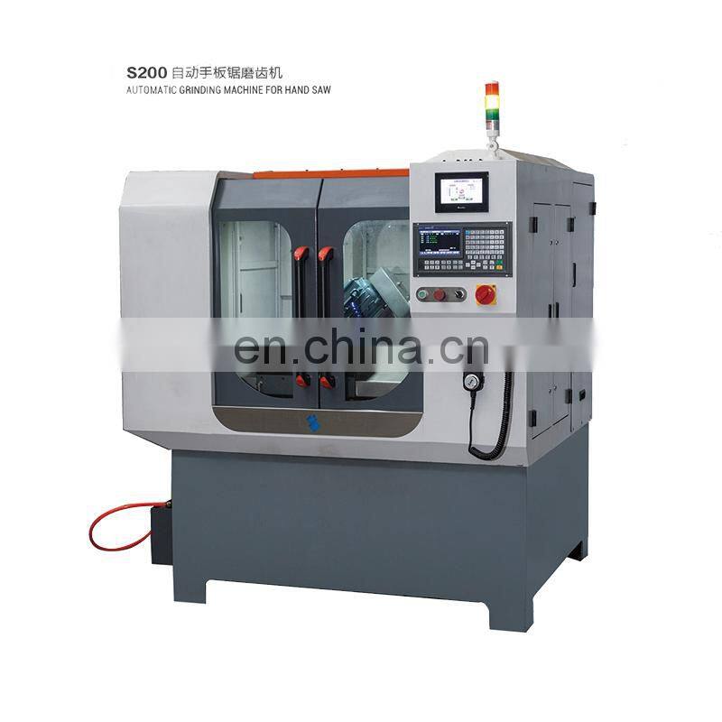 LIVTER Hand saw gear grinding machine CNC grinder woodworking cutter grinder