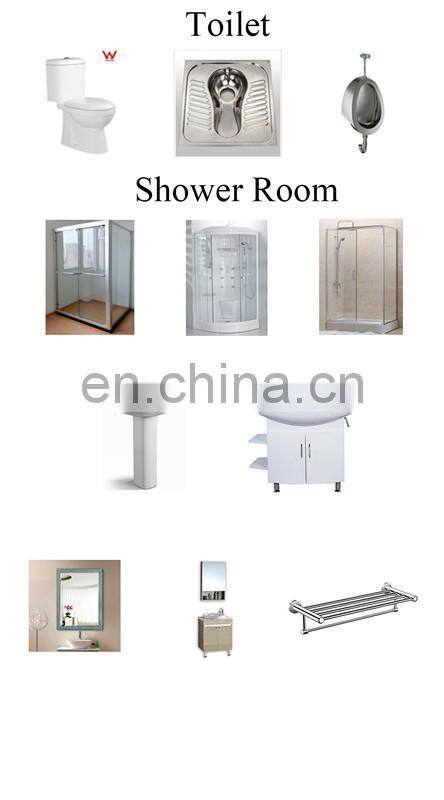 Mobile portable showers and portable toilets with bathroom toilet sink shower