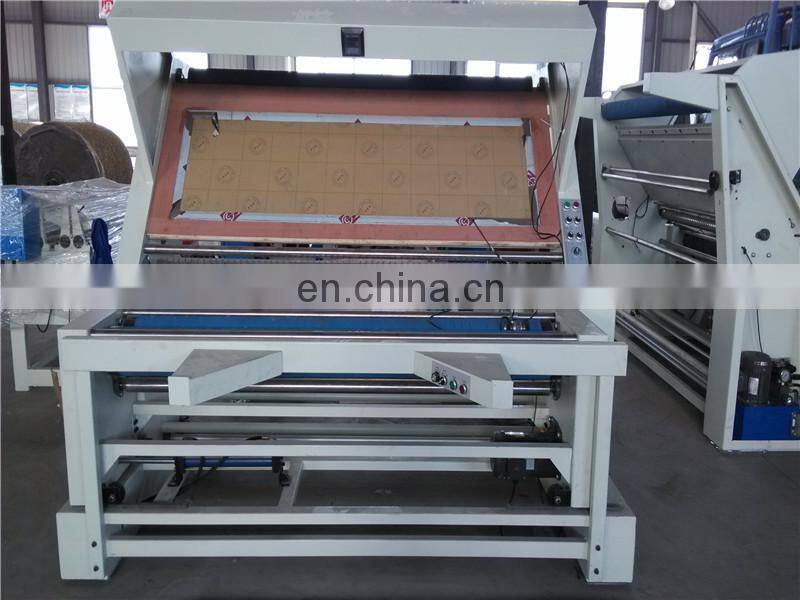 Automatic Fabric Inspection Machine and Length Measurement