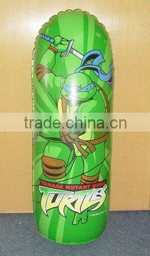 inflatable pvc punching bag for kids