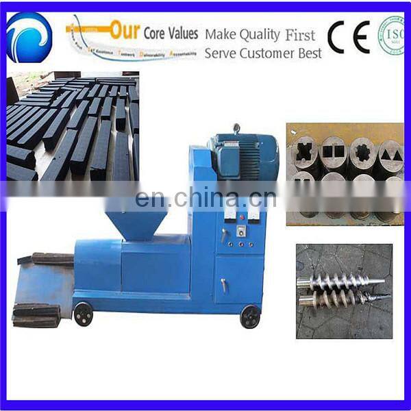 advance sawdust briquette machine charcoal extruder machine