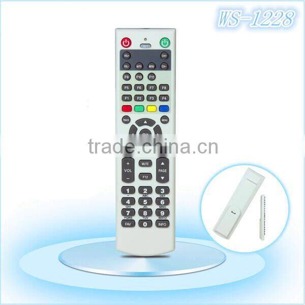 IR learning remote control with big button for South Amercian markte