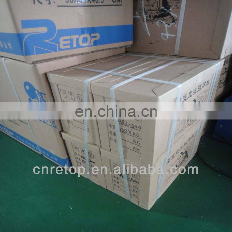 Low Noise AC ARC Welder BX6-160 mig welding wire feeder motor