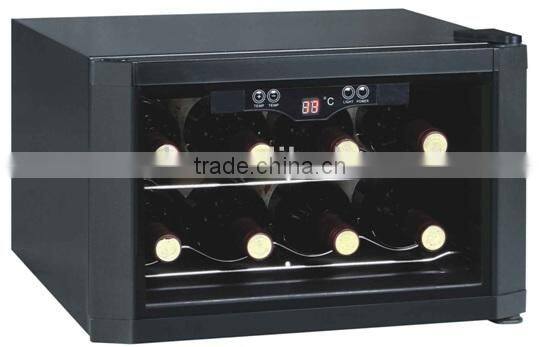 24 Bottles wine refrigerator, fridge for red wine, Dual Zone wine coolers