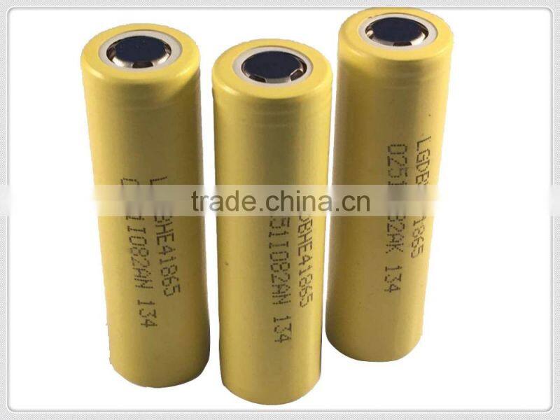 Wholesale LG Chem 18650 he4 deep cycle battery for electric scooter