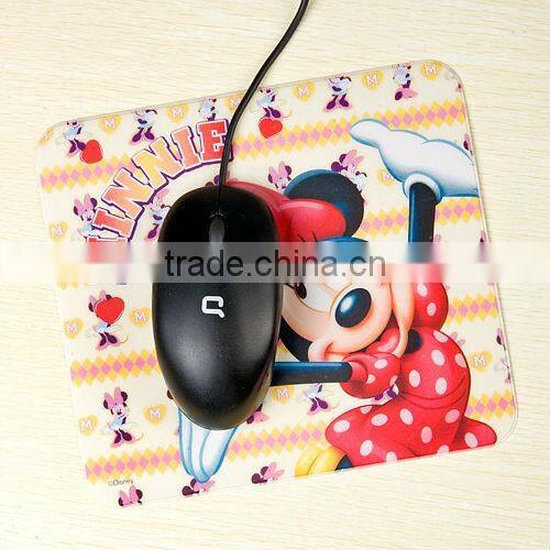 low price PVC + EVA foam mouse pad, cheap custom mouse mats