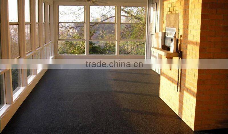 Interlock rubber gym floor mat price