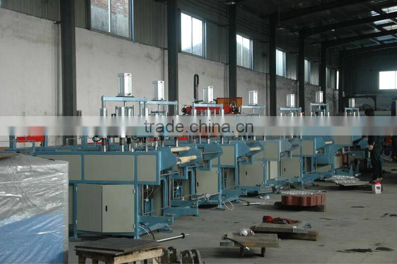 Moon cake tray forming machine