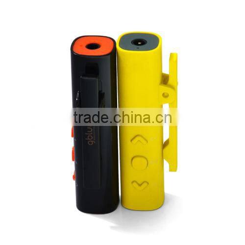 High-end Handsfree Clip Style Bluetooth 4.1 Headset With Voice prompt Function