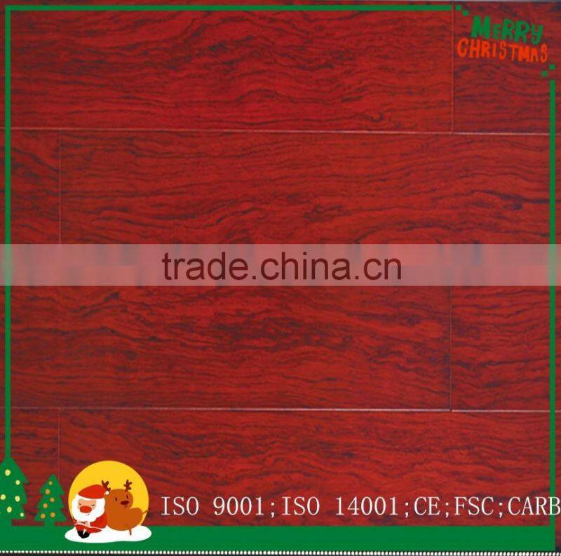 Smooth Surface Multilayer Pear Wood Engineered Hardwood Flooring Hot Sale in China
