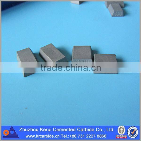100% virgin material tungsten carbide tips/inserts for stone cutting