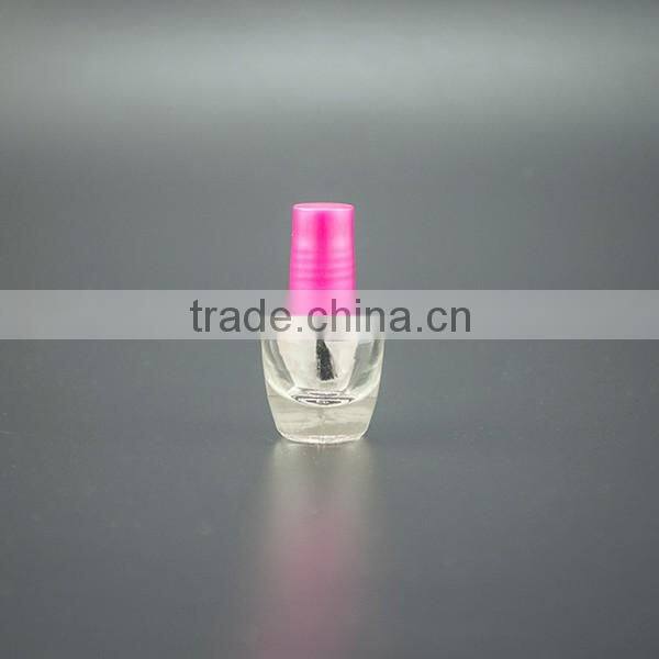 Free sample---clear glass nail polish bottle wholesale from Ruijia