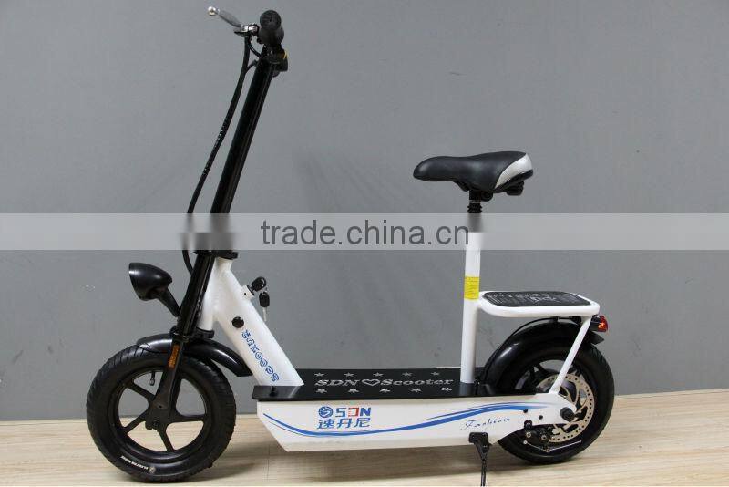 2014 new adult 2 wheel scooter for sale