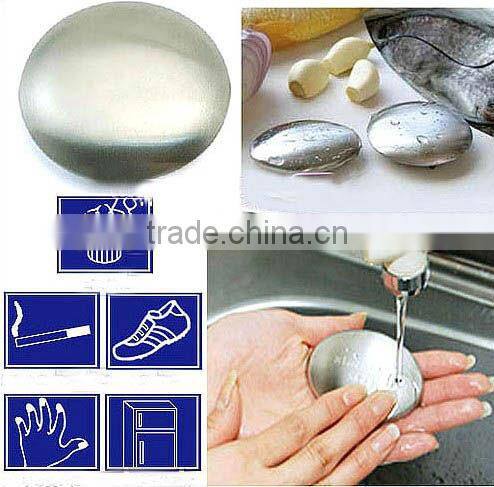 Stainless steel soap
