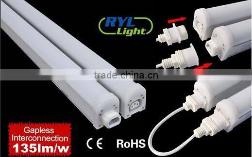 Hot Sale Certificated IP65 Wide Angle Tri Proof LED Tube Light