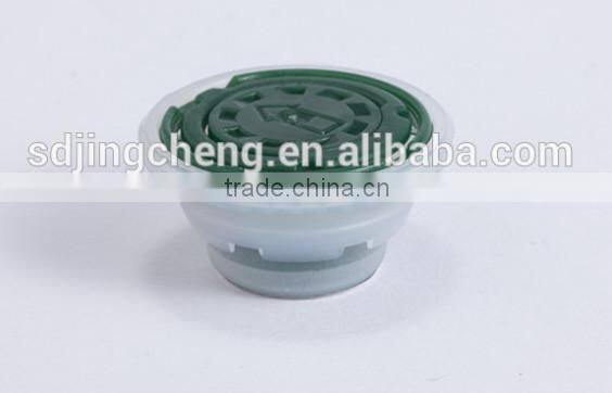 Metal cans plastic cap flexible oil spout