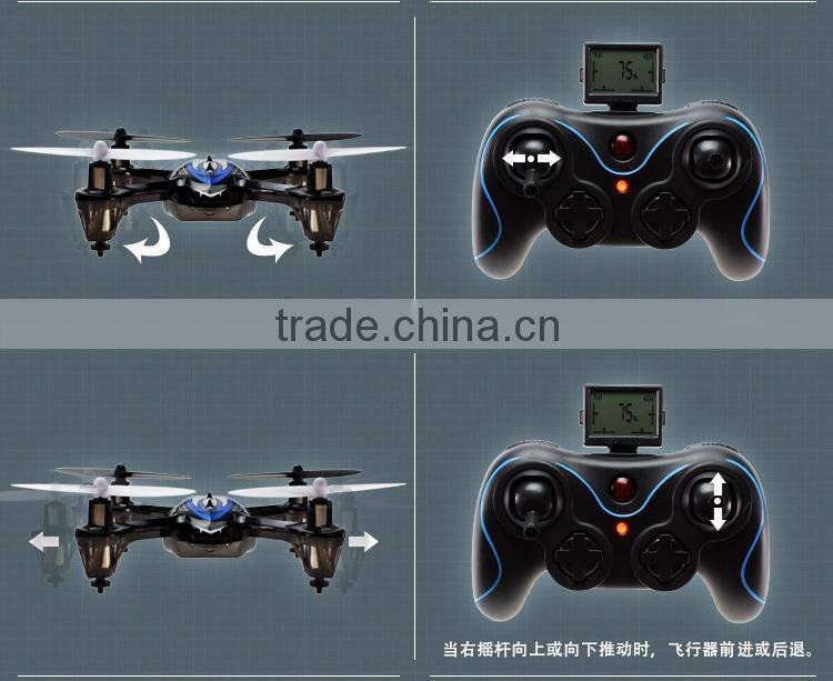 China Manufacture RTF 2.4G 6 Axis RC Drone RC Quadrocopter With Gyro RC Helicopter UFO