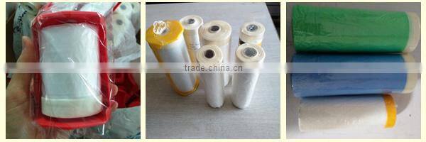 Plastic painters drop sheets