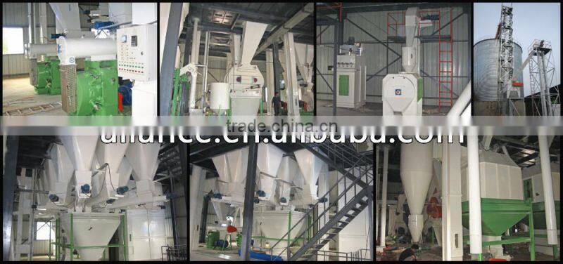 Cattle and sheep feed production line